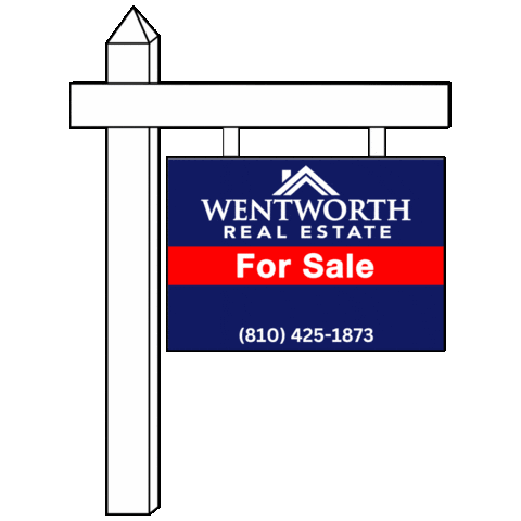 Wreg Sticker by WentworthRealEstate