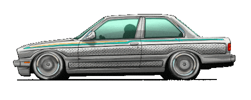 3 Series Art Sticker
