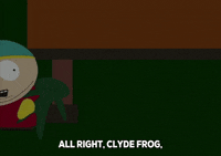 eric cartman puppet GIF by South Park 