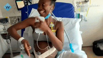 Emma Willis Baby GIF