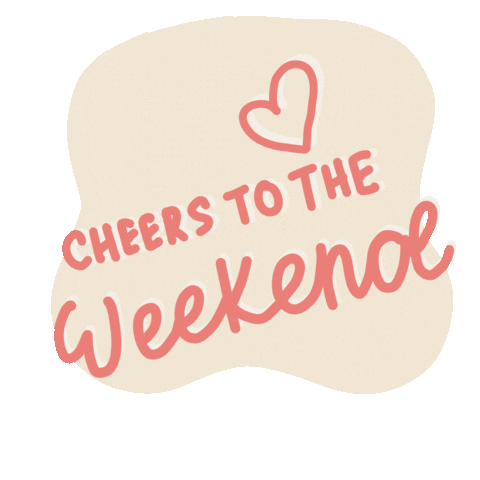 Weekend Sticker by eerseart