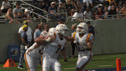cyclonestv celebration defense interception lanning GIF