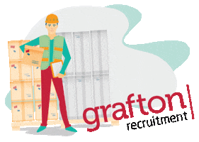 Prace Sticker by Grafton CZ