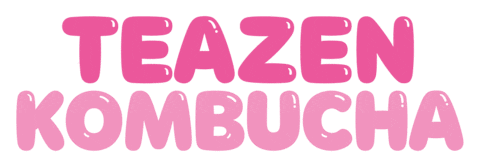 Wellness Kombucha GIF by TEAZEN