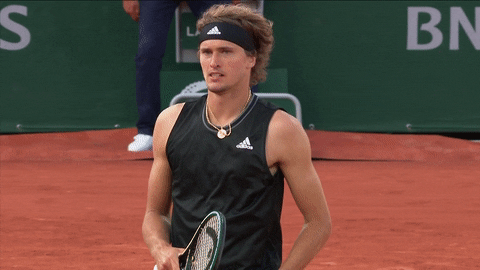 Serious French Open GIF by Roland-Garros