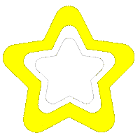 Cute Star Sticker