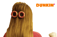 hungry dc Sticker by Dunkin Coffee