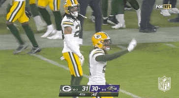 Green Bay Packers Football GIF by NFL
