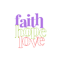 ccfmain love jesus god hope Sticker