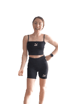 itsjojomaisie workout exercise booty sweat Sticker