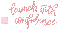bloomingdesignco diy website launch launch day Sticker