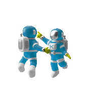 Kommdirekt digitalagentur kommdirekt astronauten digitalmacher Sticker