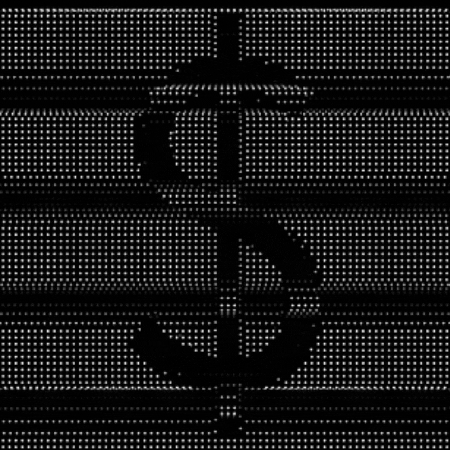 Black And White Art GIF