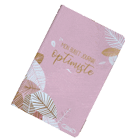 Pink Smile Sticker by L'Optimisme