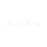 B-A-F baf studentsofbaf baflive Sticker