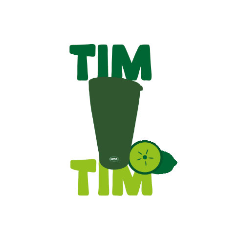 Tim Tim Sticker by Mor