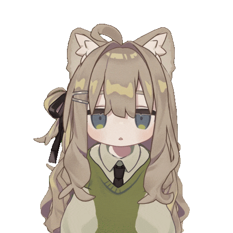 Animation Hug Sticker