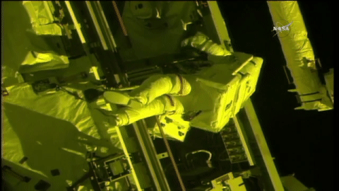 space_station space GIF by NASA