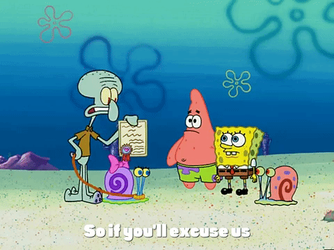 season 3 the great snail race GIF by SpongeBob SquarePants