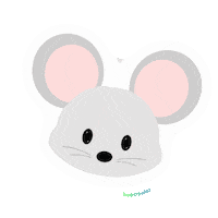 Chinese New Year Mouse Sticker
