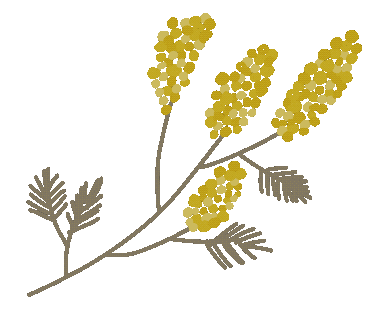 Flower 花 Sticker