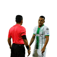 Futbol Esperar Sticker by Club Atlético Nacional