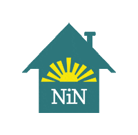 Home Sunshine Sticker by Neighbor In Need