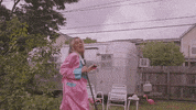 Drunk Wine GIF by Sophia Scott