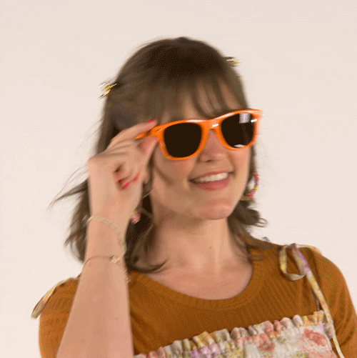 Happy Sunglasses GIF by Big Brother