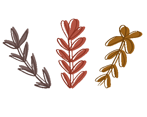 Flowers Plant Sticker