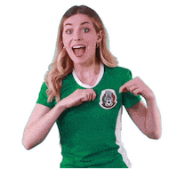 Iryna_Fedchenko mexico tri seleccion mexicana el tri Sticker