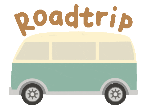 Car Driving Sticker by anny_wang