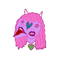 Art Heart Sticker