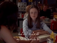 season 1 netflix GIF by Gilmore Girls 