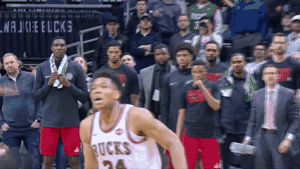 bradley beal celebration GIF by NBA