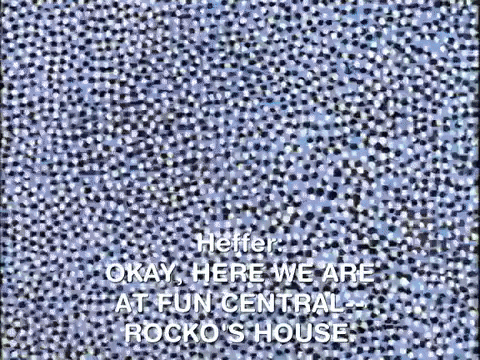 rockos modern life nicksplat GIF