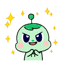 Happy Sparkle Sticker