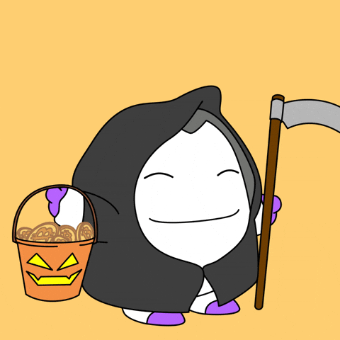 Trick Or Treat Halloween GIF by Magic Eden