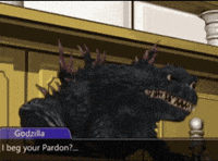 Godzilla Kaiju GIF