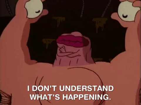 aaahh real monsters nicksplat GIF