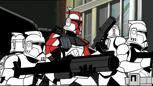 Clone Wars Arc Troopers GIF