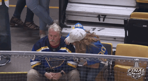 ice hockey sport GIF by NHL