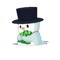 Money Disappear Sticker by Pudgy Penguins