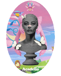 singer acadelia Sticker by Global Records