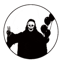 thefuneralparty goth louisville kentucky fp Sticker