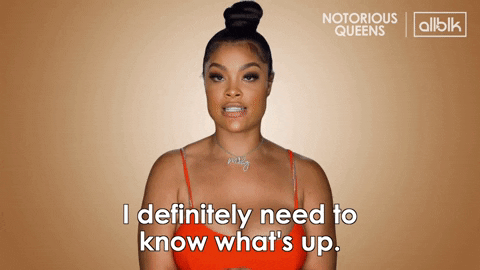Reality Tv Mehgan James GIF by ALLBLK (formerly known as UMC)