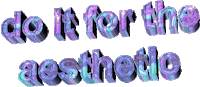 aesthetic Sticker by AnimatedText