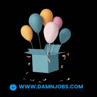 Happy Anniversary Congratulations GIF by Damnjobs