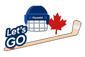 Lets Go Goal Sticker by Hyundai Canada