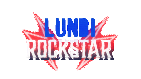 Glitch Rock Sticker by cadeul